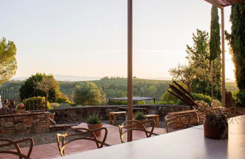 Villa Tre Colli - In The Heart Of Tuscany - Foto 42