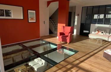 Vue Mer 2 pas des plages 10 pers 4 chambres Villa KER LOT PLAGE - Foto 28