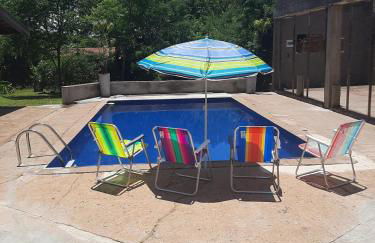 Chácara agradável com piscina - Foto 1