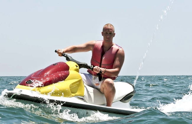 Excursión en moto de agua por la bahía de Alcudia - Foto 1