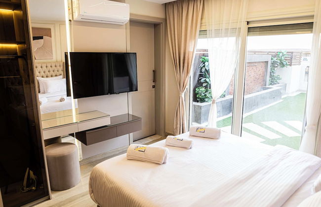 Xuru Stays I Imperial & Inviting 3bdr Duplex w/ Roof @new Cairo - Foto 7