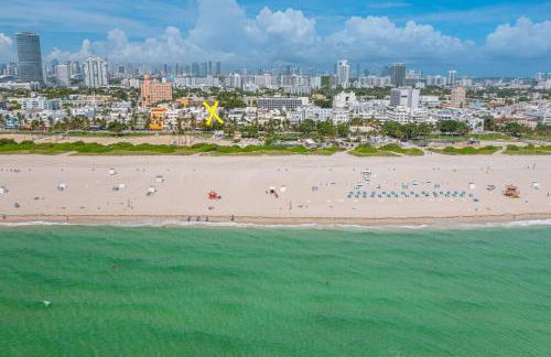 One block from beach South Beach Ocean Dr-King Bed - Foto 36