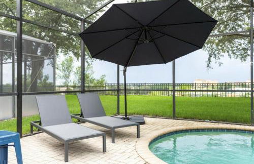 Windsor Oasis 6BR Pool Game Room 9 min Disney - Foto 57