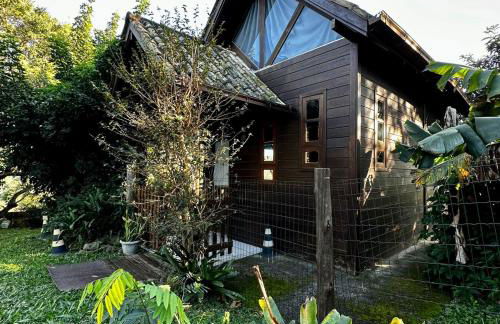 Refúgio Vista Mar Praia da Gamboa - SC - Foto 28