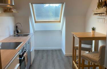 Großzügiger Komfort direkt am Waldrand - Foto 7