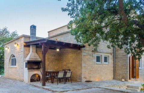 Stone Built Private villa Limeri with pool, BBQ & Shaded Patio - Foto 7