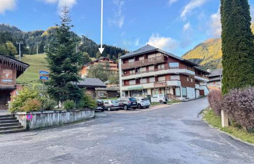 Dans résidence neuve LE SNOW ROC sur les pistes, grand studio cosy 5 pers avec terrasse panoramique, SAUNA, WIFI - Foto 27