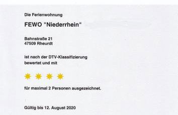 Ferienwohnung Niederrhein - Foto 2