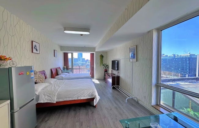 Tiandi Huadian Apartment Youlehui - Foto 7