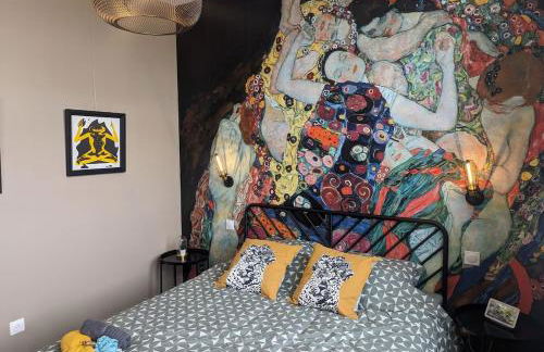 Gite de l'Atelier Déco indus - Foto 13