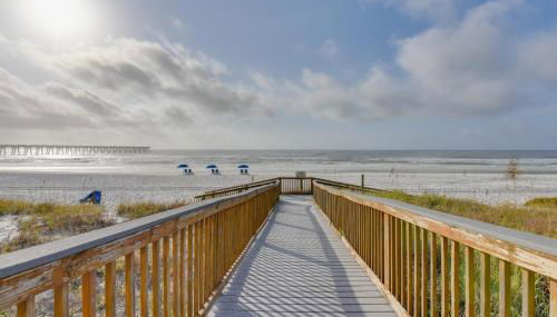 Ocean-View Balcony, Steps to Sand Navarre Escape! - Foto 2