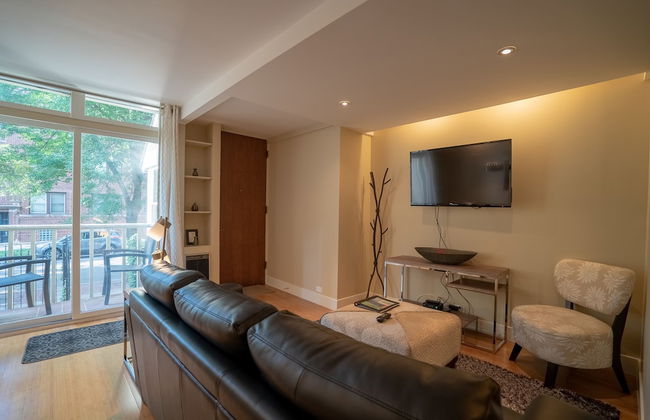 Lincoln Park Suites Operated by Roscoe Village Guesthouse - Foto 8