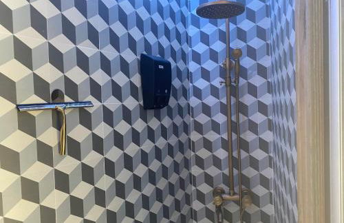 Casa Rural Alfoz, -Tiny house- con patio privado y barbacoa - Foto 44