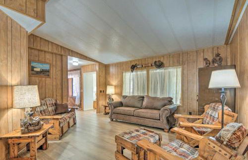 Hatch Retreat with Deck, Grill and Creek Access! - Photo 10