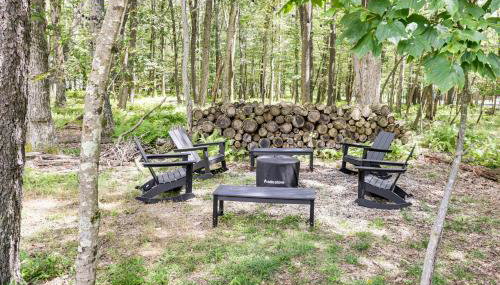 1 Mi to Resort Beach Alpine Lake A-Frame! - Foto 2