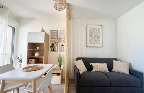 Studio Design & Confort Proche Plages et Accès Ile de Ré - Parking & Wifi GRATUIT - Foto 6