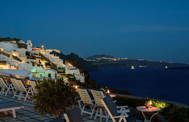 Nikos Villas Hotel in Oia Santorini - Foto 59