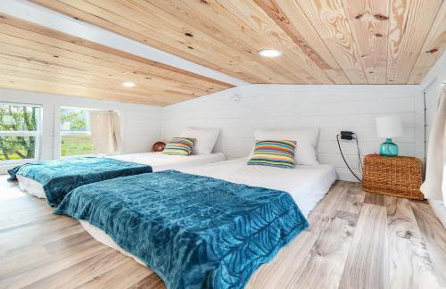 7 Le Soleil Retro Tiny House, Boat Parking, Mins to Lake Guntersville, City Harbor - Foto 26