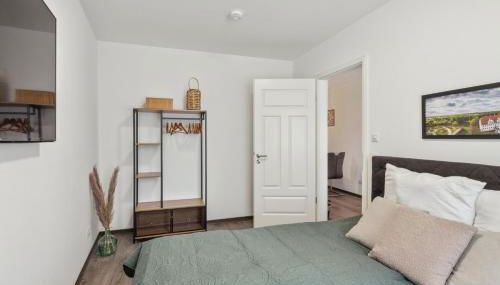 Peter & Paul Altstadt Apartment Delitzsch - Foto 3, wardrobe