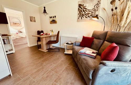 SEGELund - Zeit für uns- ruhige und sonnige Ferienwohnung mit Terrasse und Garten nahe Strand und Ostsee - Foto 6