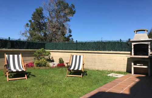 apartamento con jardín privado y barbacoa a 5 min playas santander - Foto 15