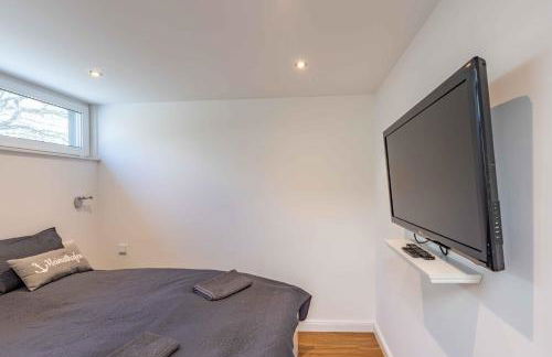 Beachhouse mit privater Sauna und Kamin, 700m zum Strand - Foto 14