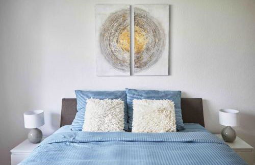 Large 2BR Apart up to 5 ppl, Work&Long Stay, BASF with Strong Wifi - Foto 18