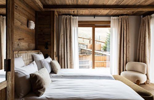 Les Chalets de la Source 3 - Luxe - Skis aux pieds - 12 personnes - Foto 26