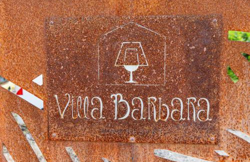 Villa Barbara - Slow Wine Estate with Private Pool, Air Conditioning and Panoramic Views on Wineyards - Foto 45