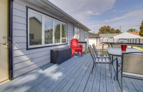 Neenah Home with Deck Near Lake Winnebago - Foto 27