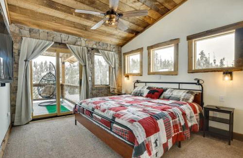Luxe Cabin w/Hot Tub and Amazing Views - Foto 17