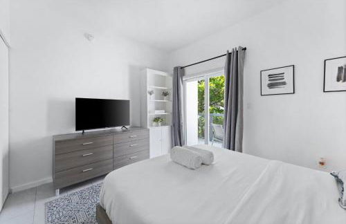 Modern apartment in Edgewater - Foto 15