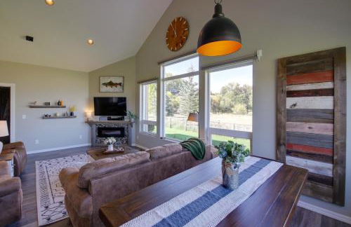 Pet-Friendly Stevensville Home with Mountain Views! - Foto 10