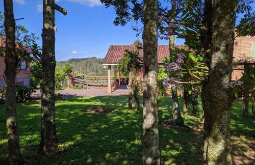 Sítio em meio a natureza, perfeito para relaxar - Foto 14