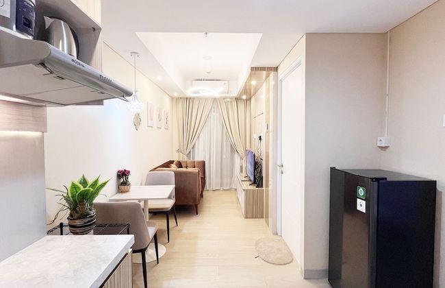 Good Deal And Homey 1Br Tamansari Skylounge Makassar Apartment - Foto 19