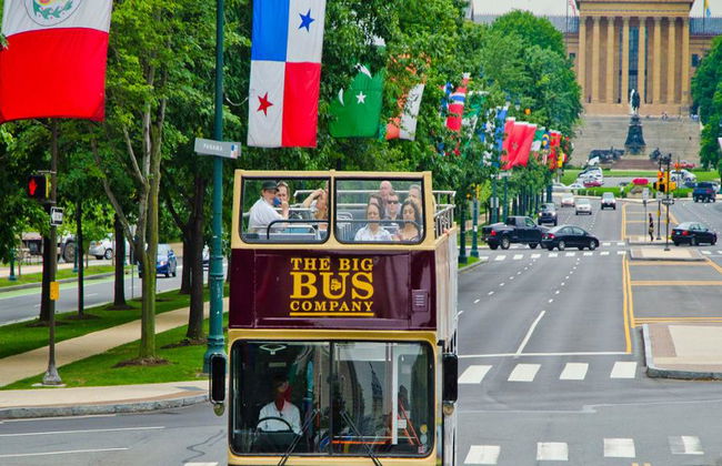 AAA/CAA Member: Big Bus Philadelphia Hop-On Hop-Off Tour - Photo 2