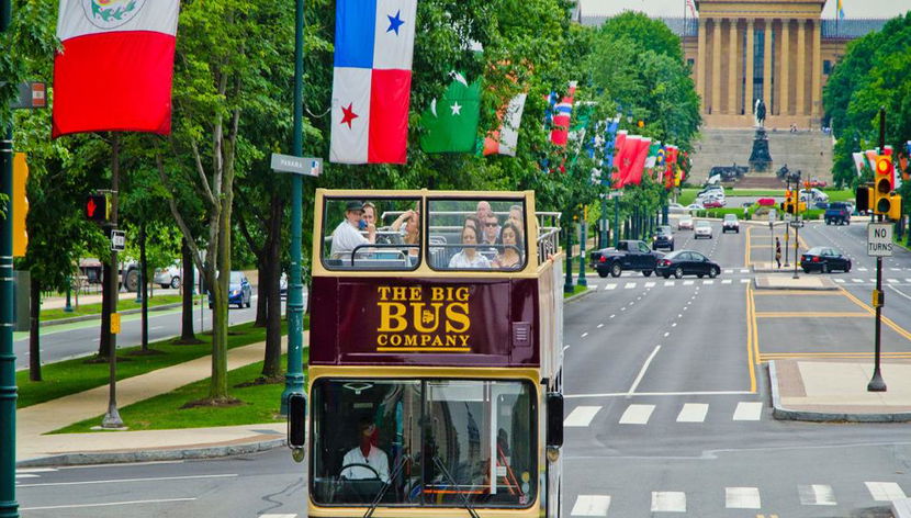 AAA/CAA Member: Big Bus Philadelphia Hop-On Hop-Off Tour - Photo 2