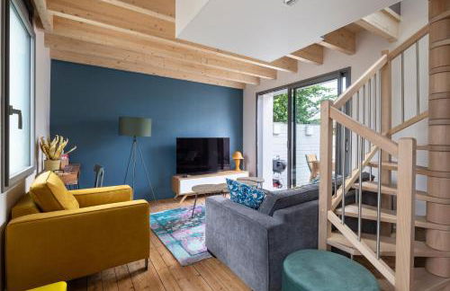 L'Ernestine - Belle maison pour 4 dans Rennes - Foto 9