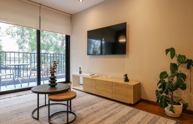 w Splendid 1BR With Balcony in Miraflores - Photo 35