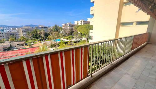 JUAN LES PINS - 4 people - swimming pool - tennis - Foto 5