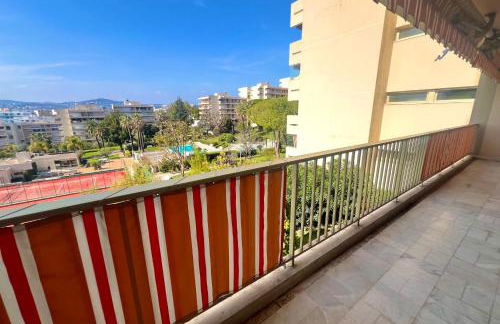 JUAN LES PINS - 4 people - swimming pool - tennis - Foto 5