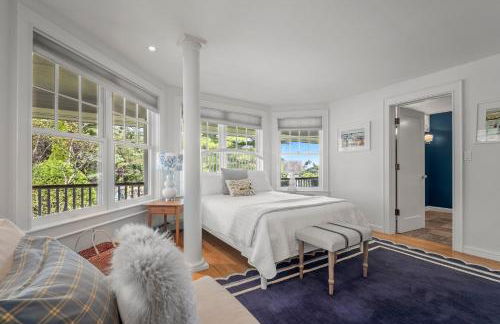 Luxe Coastal Estate Tennis, Beach, Firepit, View - Foto 40