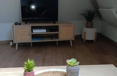 Au nid boisé - 2 chambres 4 pers - centre ville - Foto 21