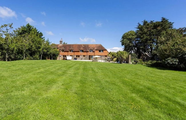 Sleeps10/18-parking-garden-pool-hottub-balcony - Foto 30