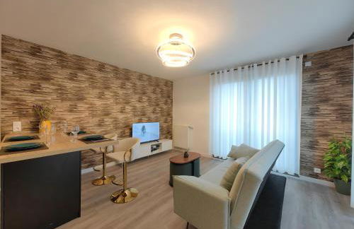 sacha's house ,à coté du RER,val d'europe,Paris-Disney . - Foto 4