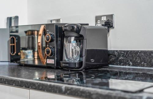 Cosy 1-Bedroom Apartment in Birmingham City Centre - Foto 14