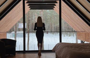 Chata w Puszczy Nowa Łuka - Foto 33