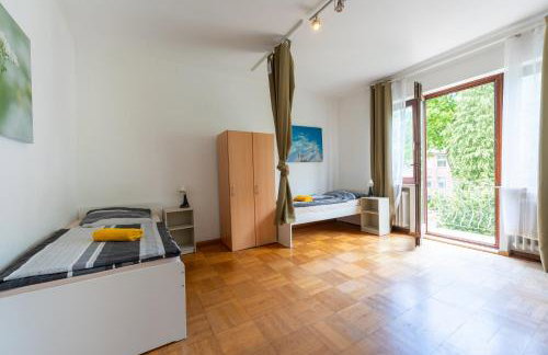 Space Comfort Bremen Apartment mit Balkon bis zu 6 Personen - Foto 4