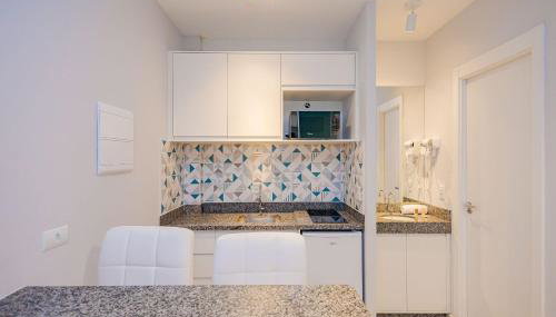 Studio com 1 Cama de Casal e 1 Solteiro - ECO0509 - Foto 3