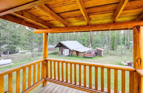 Fish and Hike Seeley Lake Cabin on 2 and Acres! - Foto 21